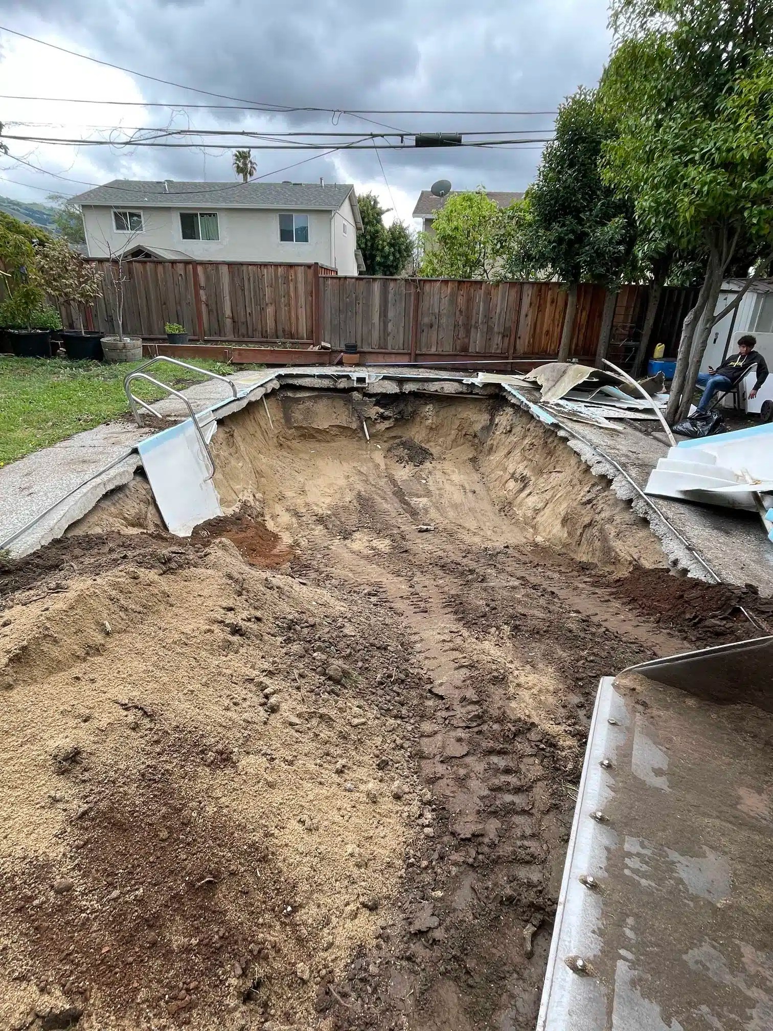 Pool Removal Hayward Hayward Pool Demolition and Swimming Pool Removal Services