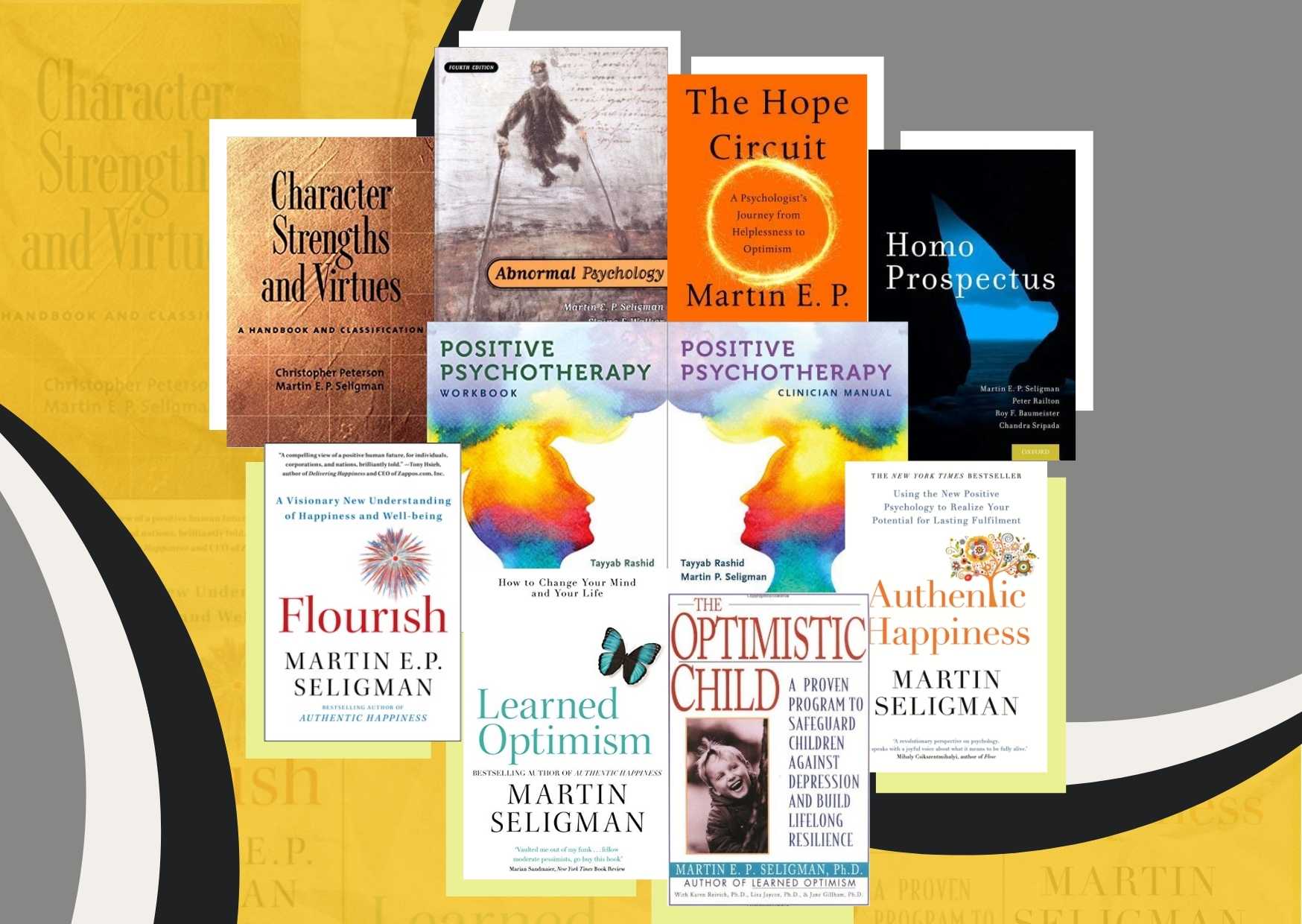 Martin Seligman on Happiness, WellBeing & Life Satisfaction