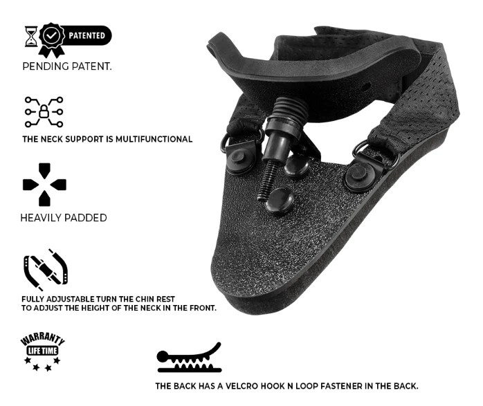 Headmaster Collar vs Optimax Neck Support Brace Optimal Neck Support