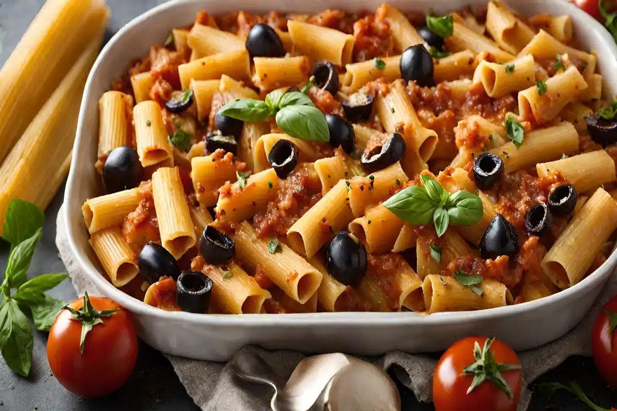 Baked Rigatoni Alla Norma A Sicilian Culinary Delight optimal recipes