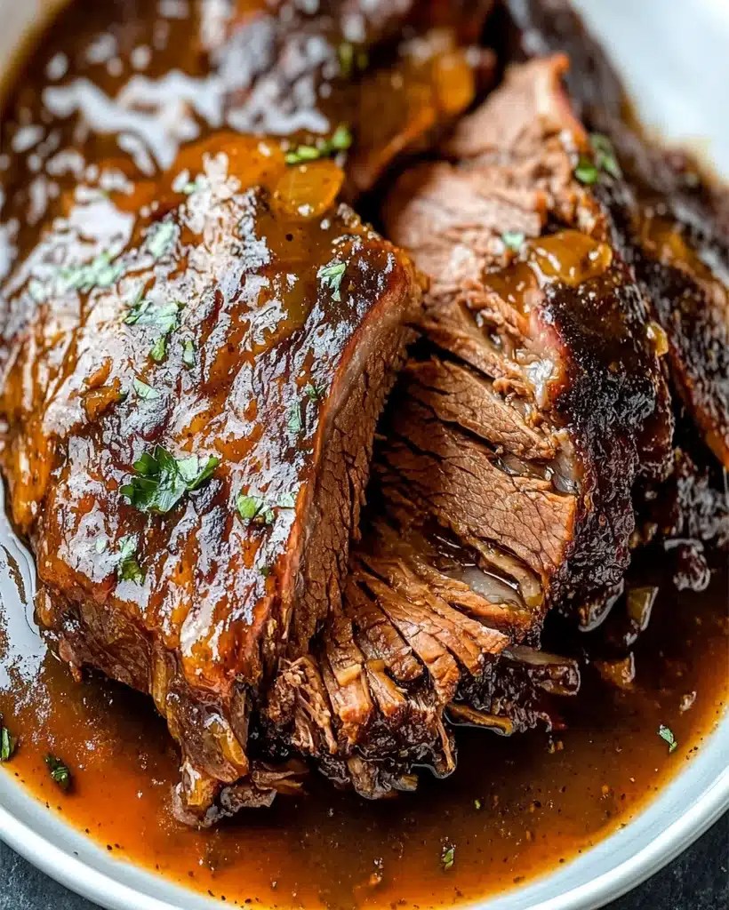 Slow Cooker Beef Brisket Recipe Tender & Flavorful Dish optimal recipes