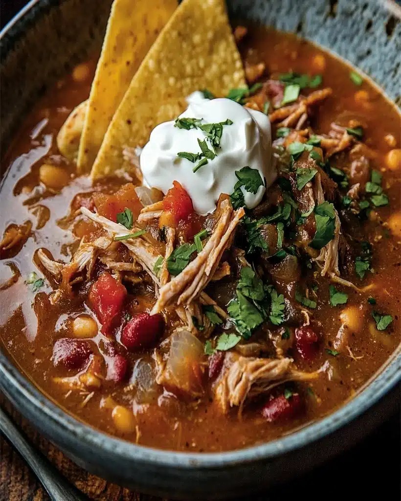 Smoked Pulled Pork Chili Easy, Hearty, and Flavorful Recipe optimal