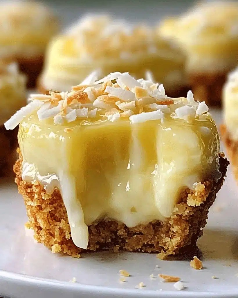 NoBake Lemon Coconut Mini Pie Recipe Easy & Delicious optimal recipes