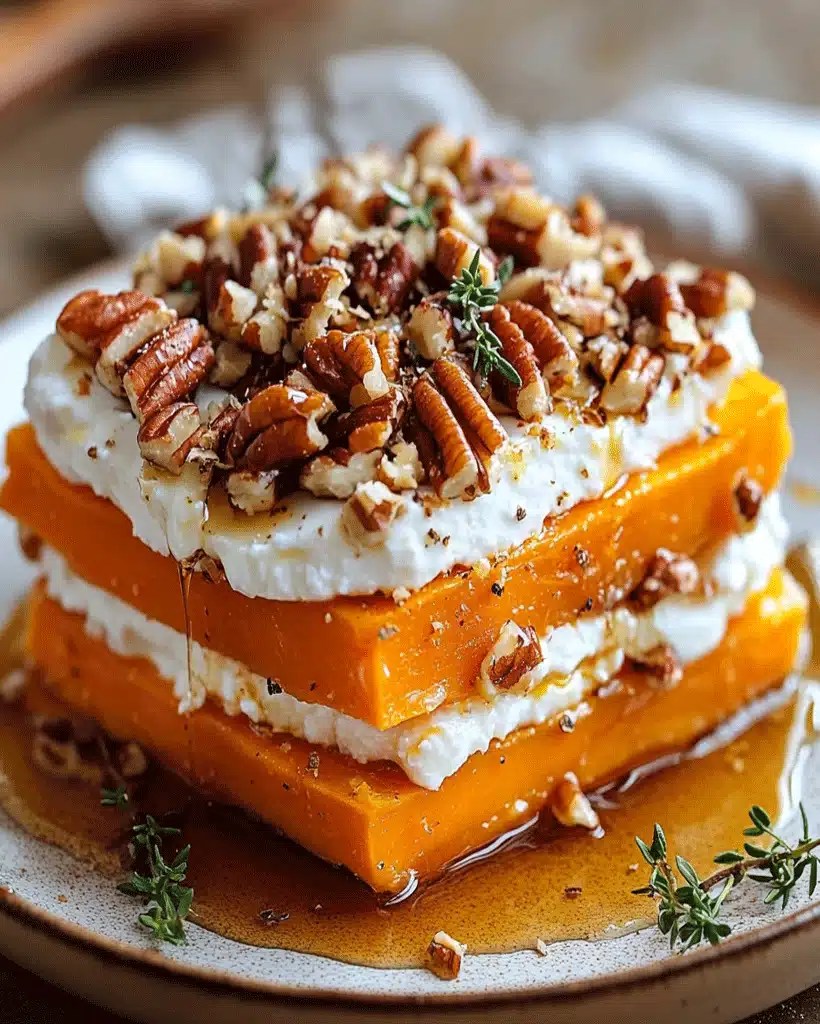HoneyPecan Sweet Potato Goat Cheese Delight Recipe optimal recipes