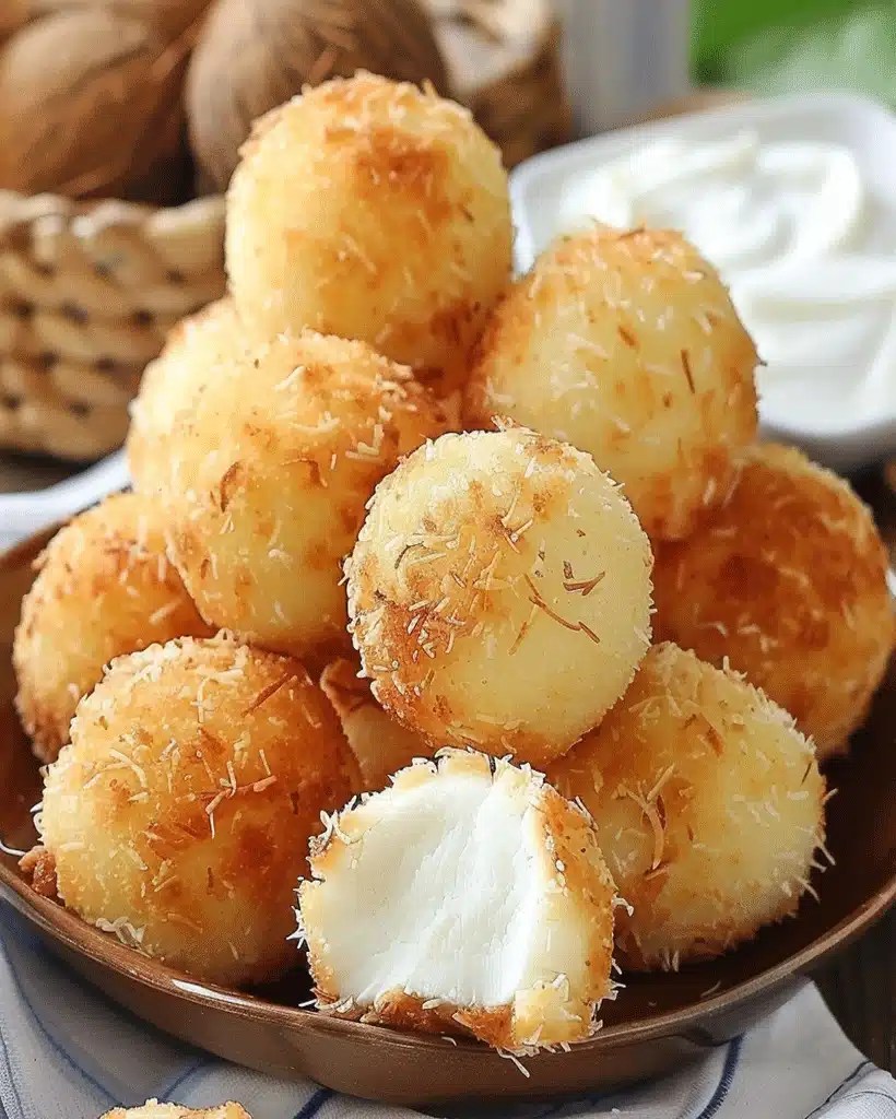 Easy Coconut Condensed Milk Balls NoBake Dessert Recipe optimal