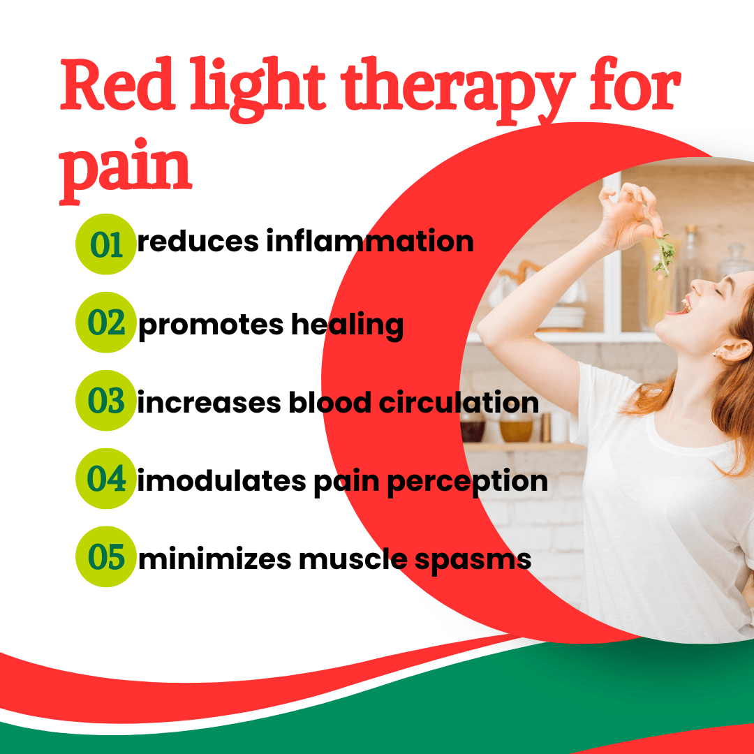 Best red light therapy for back painultimate guideline.