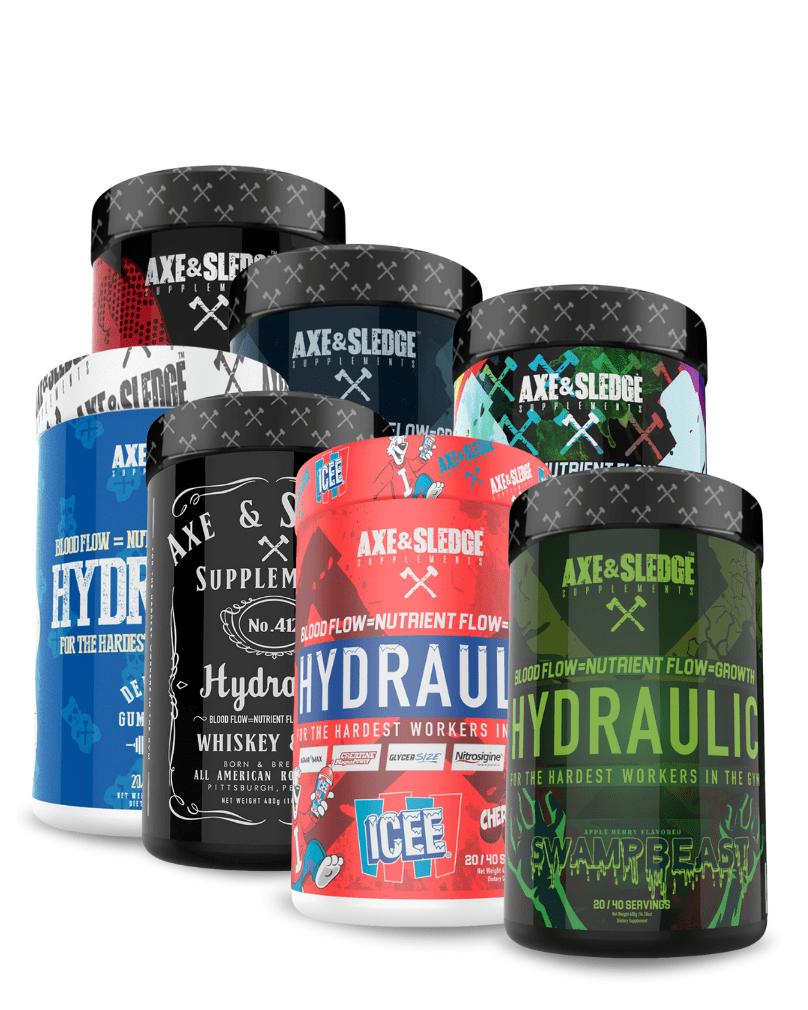 Axe & Sledge Preworkout Optimal Supps & Fitness