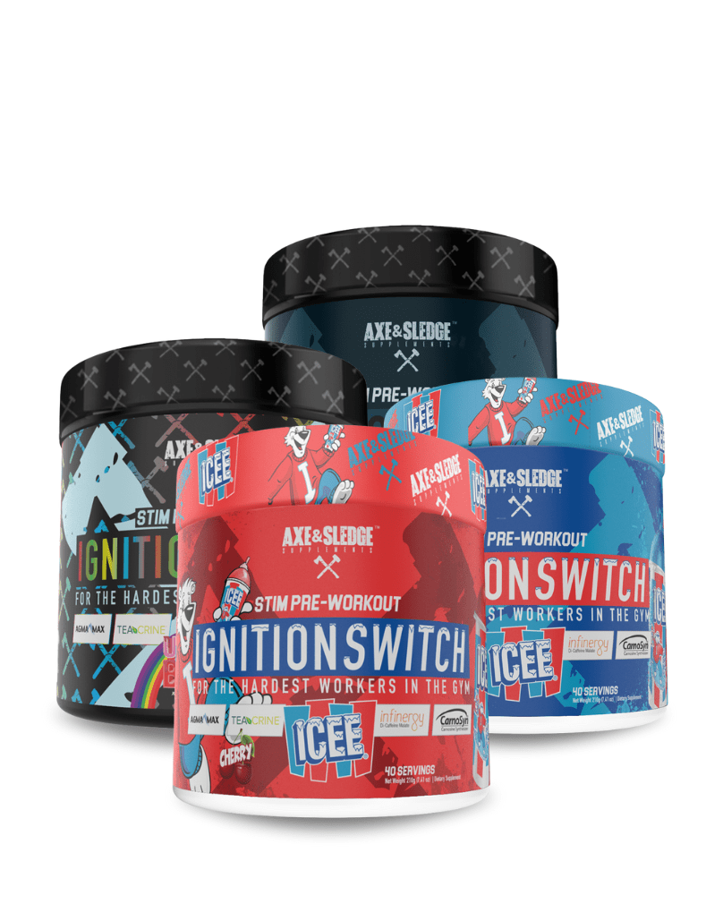 Axe & Sledge Preworkout Optimal Supps & Fitness