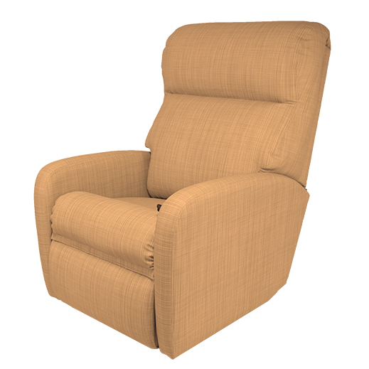 Optima Healthcare Recliner Durable, Easy to Clean, and Space Saving