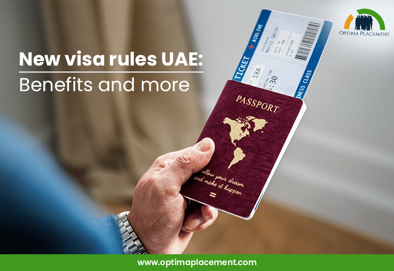 employment visa rules in UAE 2022 recruitment agency in UAE Optima