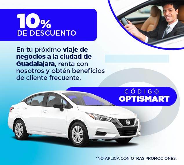 Ofertas y Descuentos en Renta de Autos y