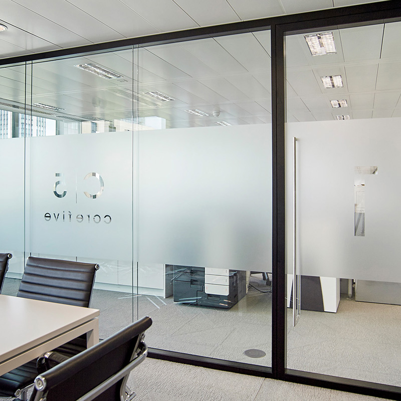 Revolution 100 Double Glazed Office Partition Optima Systems