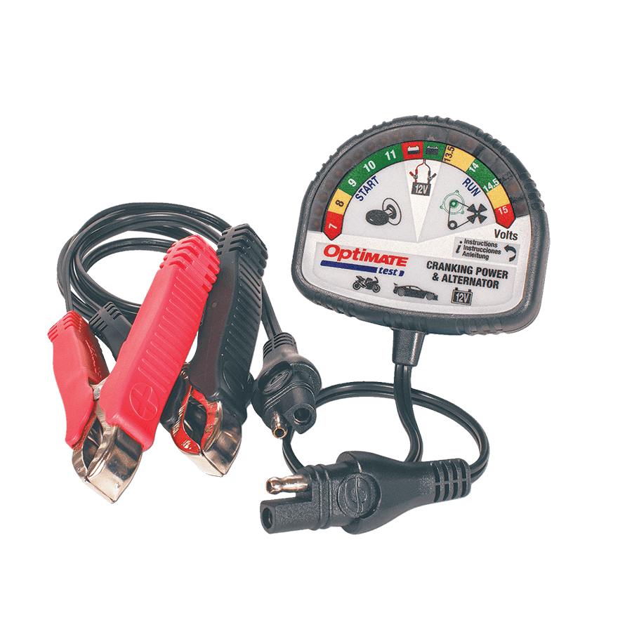 OptiMate TEST Cranking & Alternator OptiMate