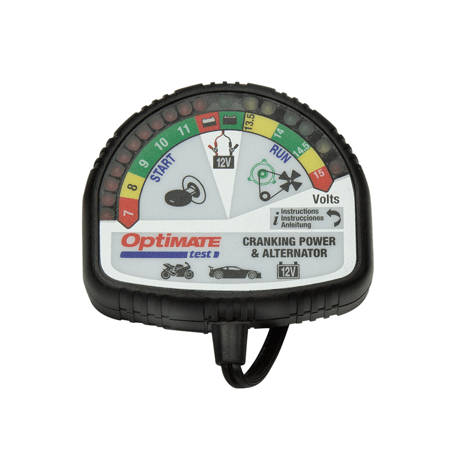 OptiMate TEST Cranking & Alternator OptiMate