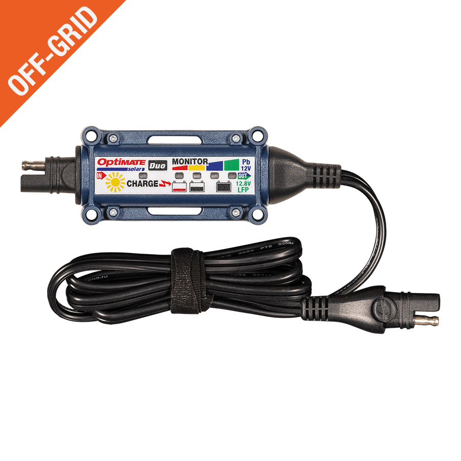 Solar Battery Charger OptiMate