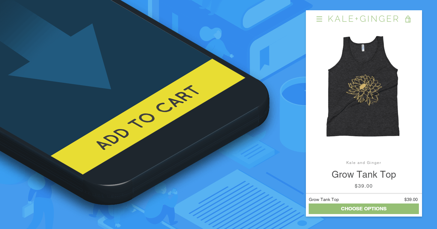 Adding a Sticky Add To Cart Button on Shopify