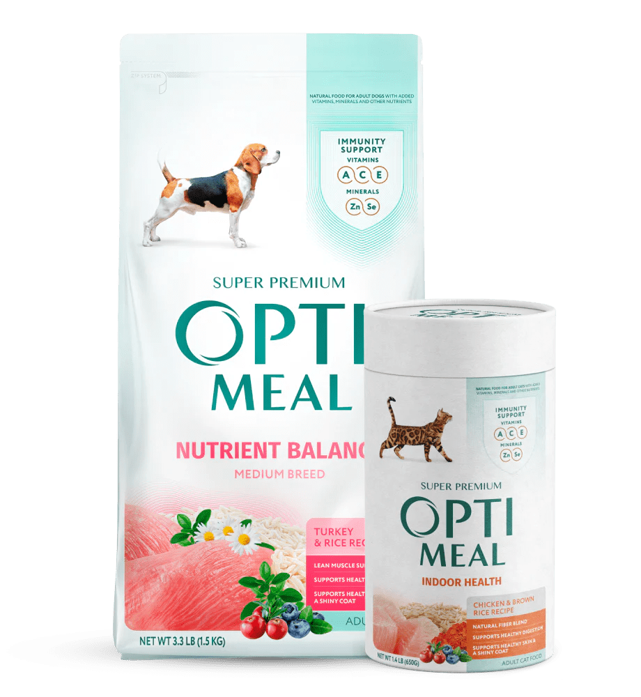 Why Choose Us? Natural & Healthy Pet Food Optimeal®