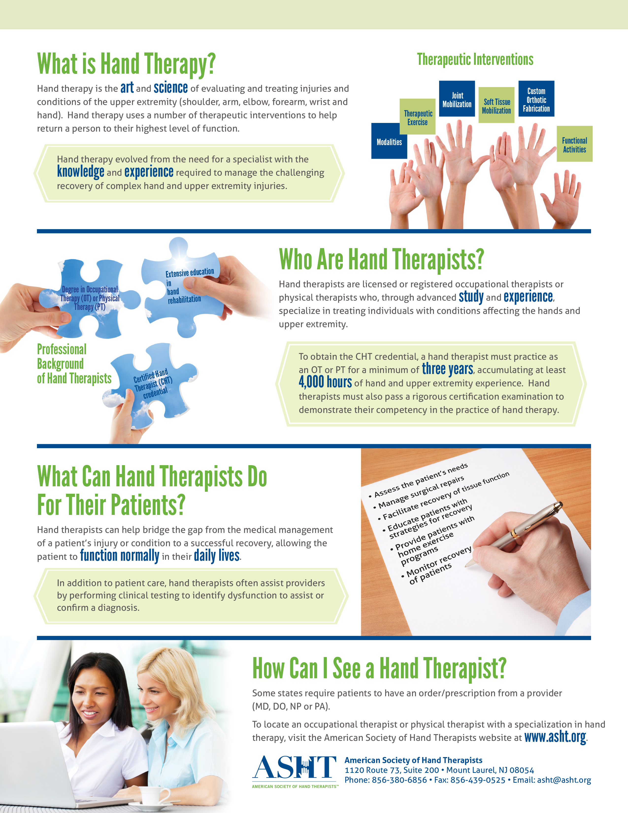 We're Celebrating Hand Therapy Week 2019 OPTIM Health System