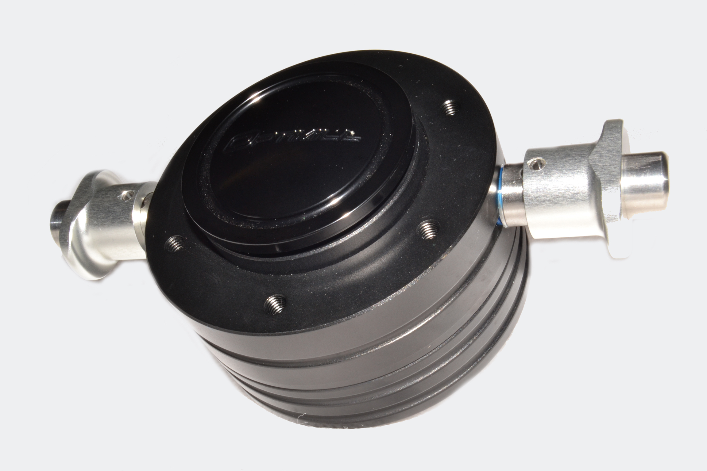 Steering Wheel Boss Quick Release Black 36 spline, Optimill Race Products