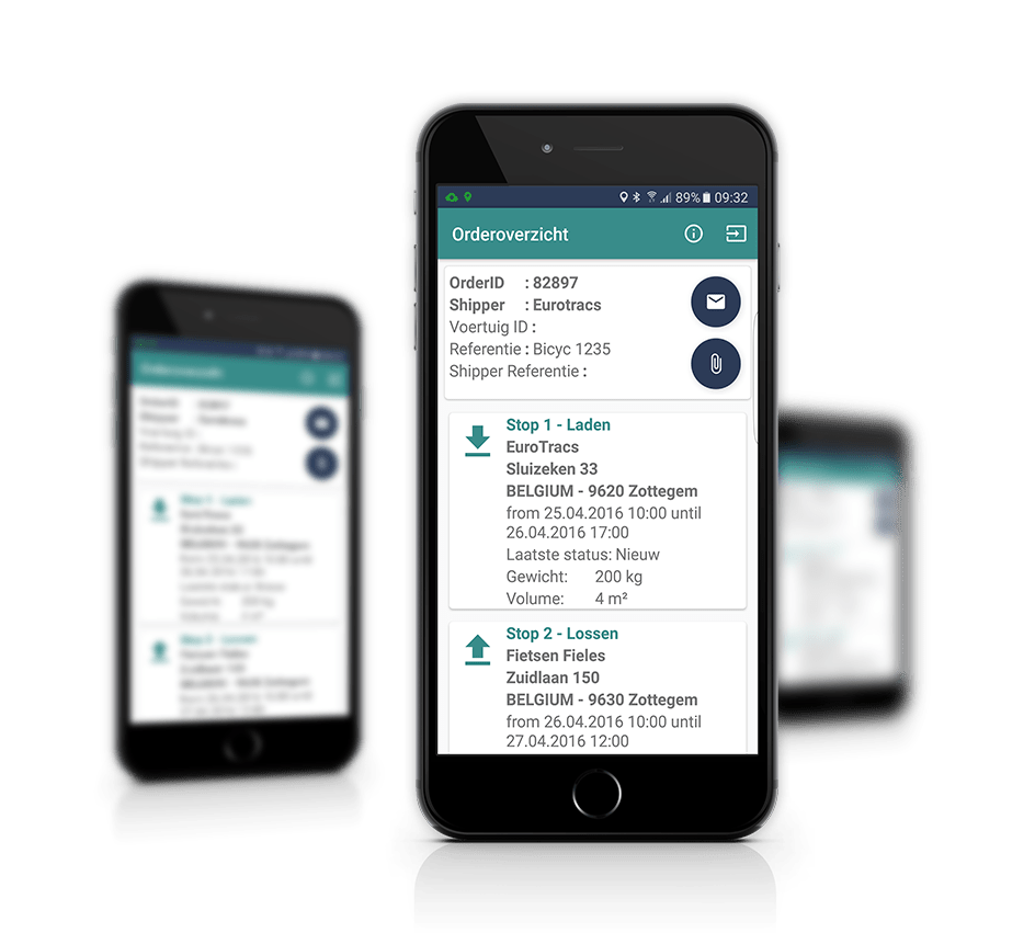 eConnect App Logenios logistics software ⋆ Intelligent logistics network