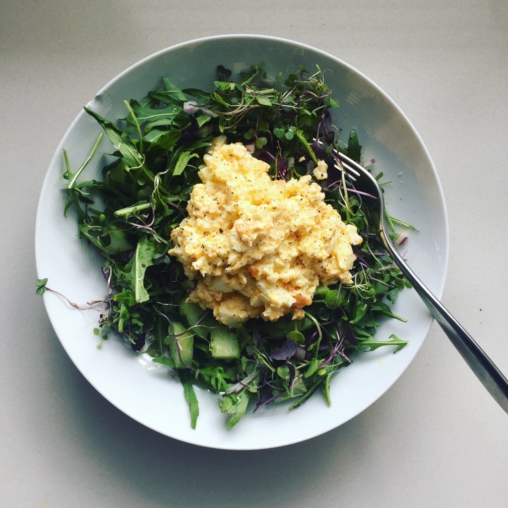 Egg Salad Optimising Nutrition