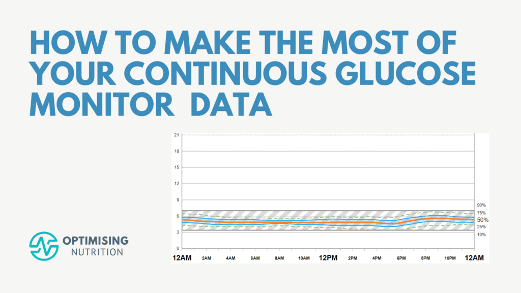 CGM Data Demystified Your Path to Nutritional Wisdom and Metabolic