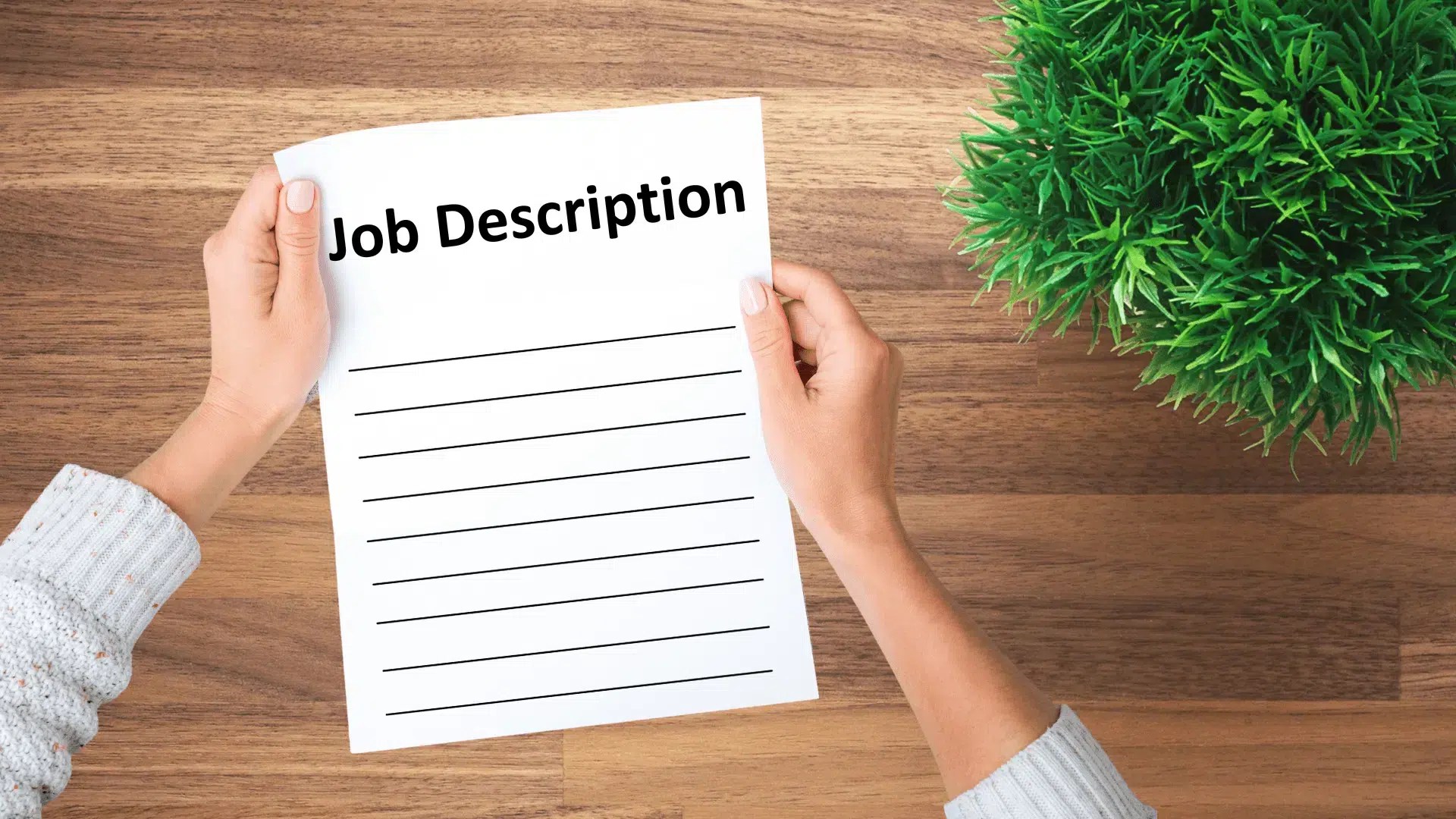 7 steps to describe your job descriptions