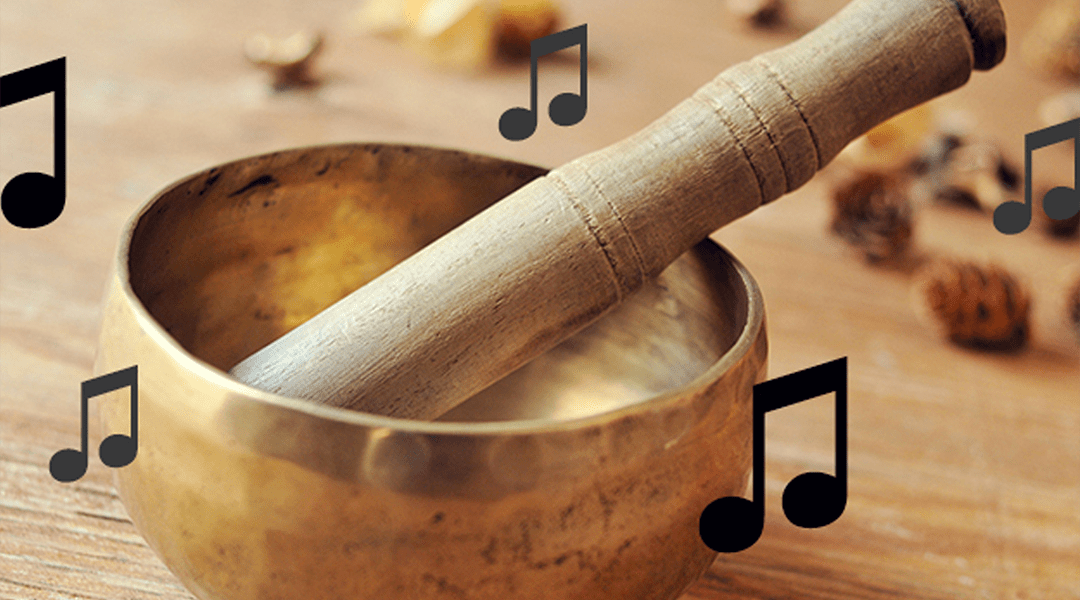 Gong Meditation (With Music) 15 Minutes Optimistic Brain