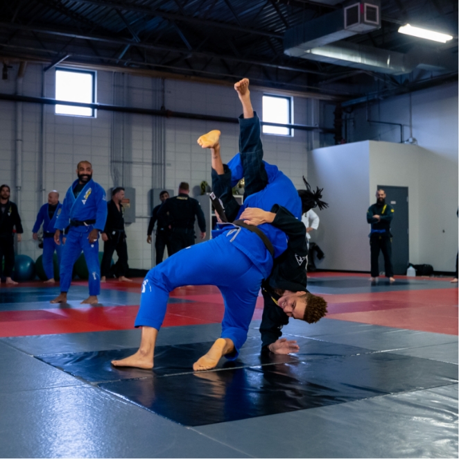 Jiu Jitsu Optimization Training Lab