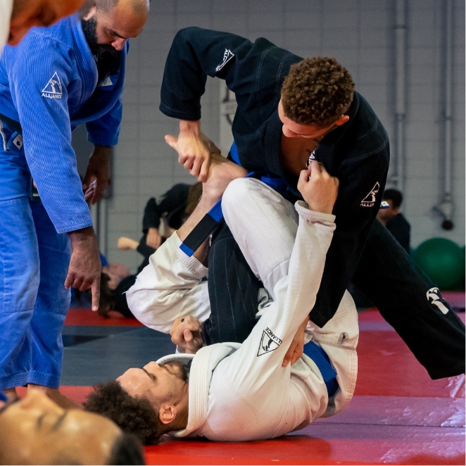 Jiu Jitsu Optimization Training Lab