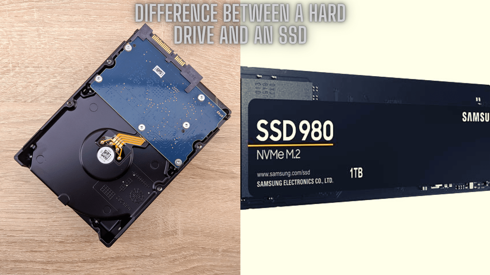 Difference Between A Hard Drive And An SSD Which Is Better?