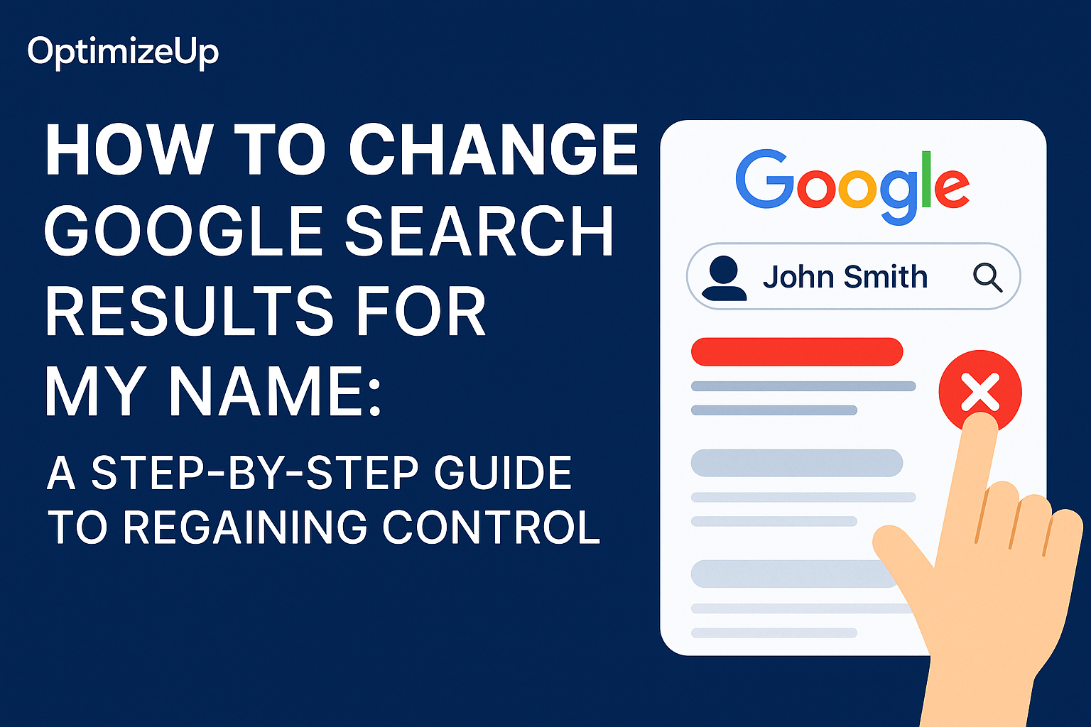 How to Change Google Search Results for My Name & Remove Negative Results(09)