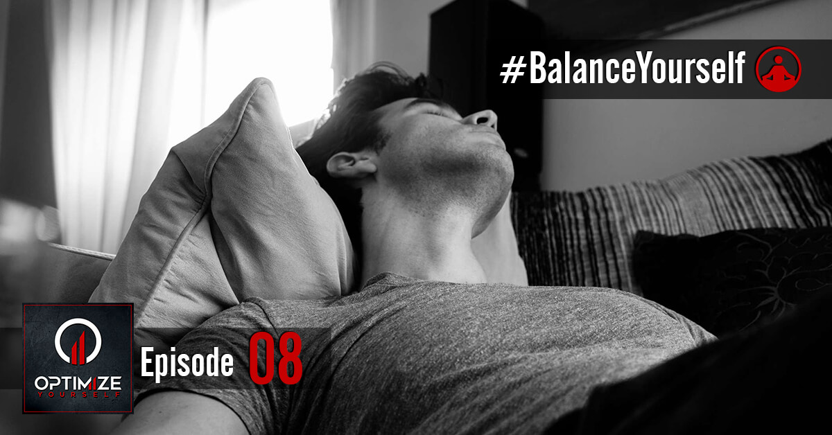 Ep08 Advanced Sleep Technology and Biohacking with Ben Greenfield