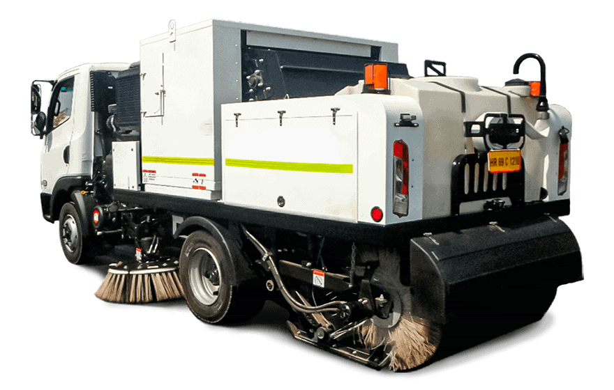 Safety systems that can handle the tough conditions on street sweepers