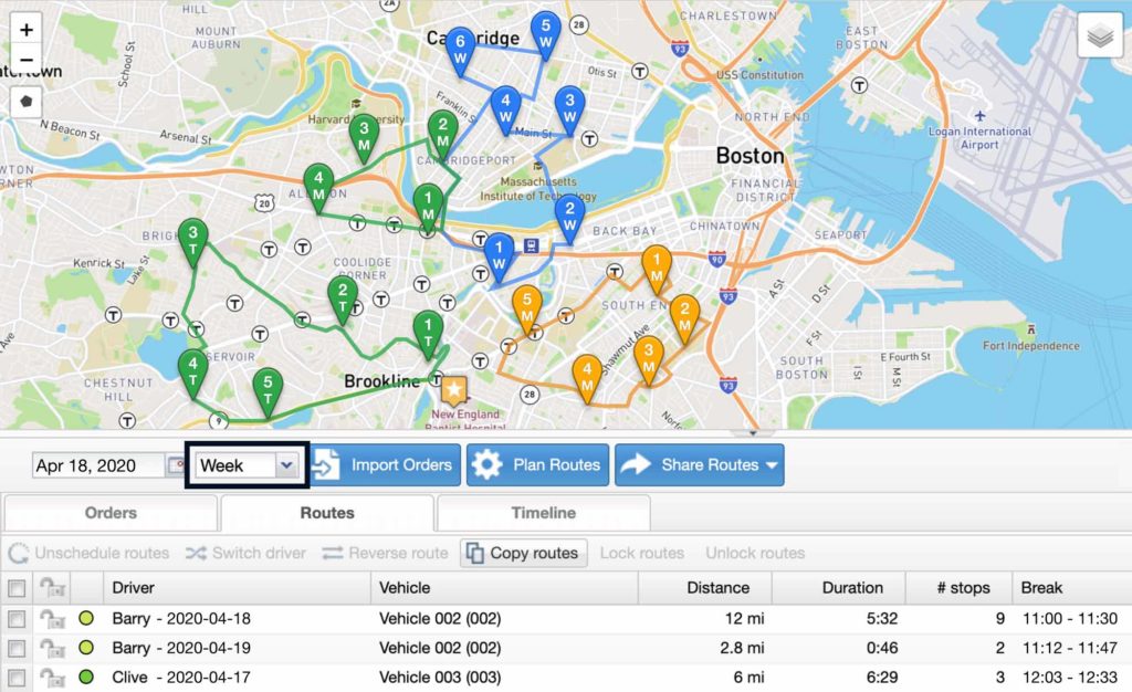 Sales Route Planner How To Plan The Best Sales Route OptimoRoute