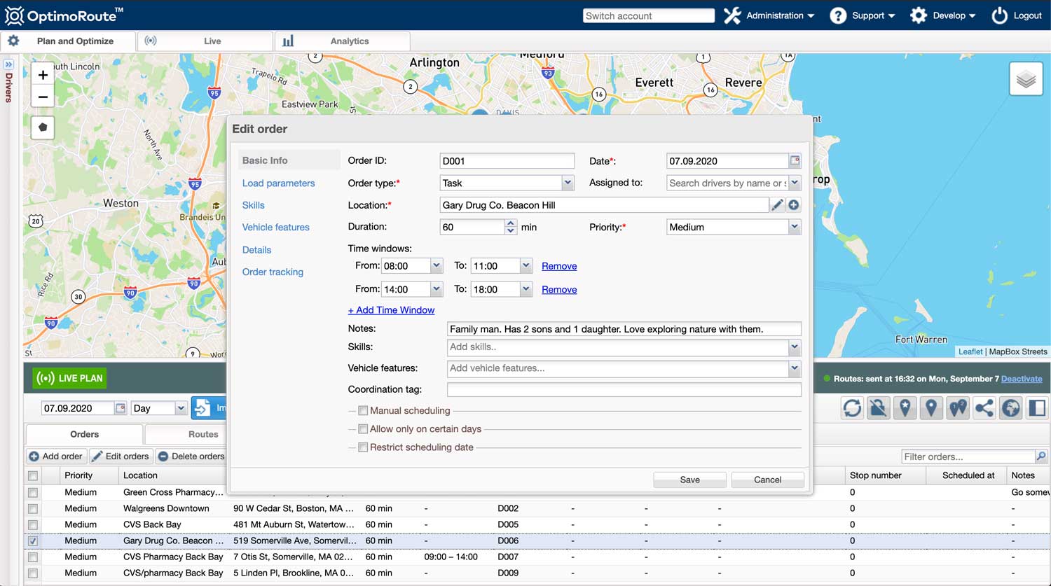 Sales Route Planner How To Plan The Best Sales Route OptimoRoute