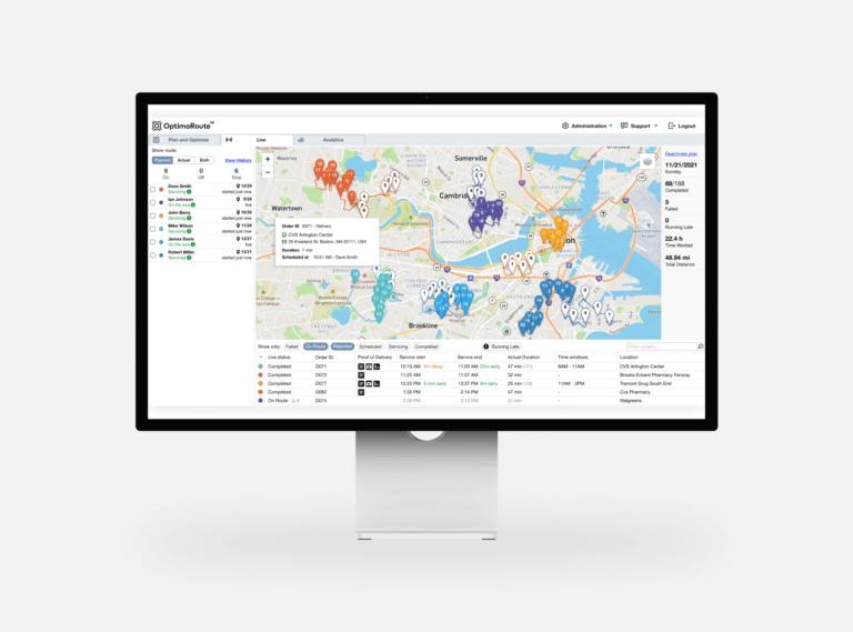 A Route Planning Example Done Right OptimoRoute
