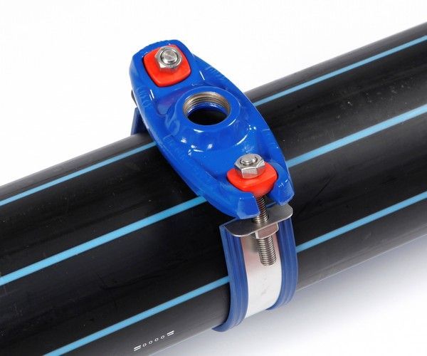 Threaded tapping saddles OPTIMQ