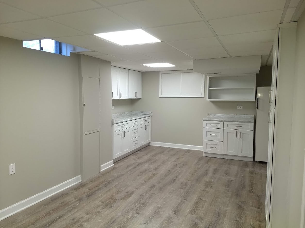 Basement Remodeling Near Me In Park Ridge Basement Renovations