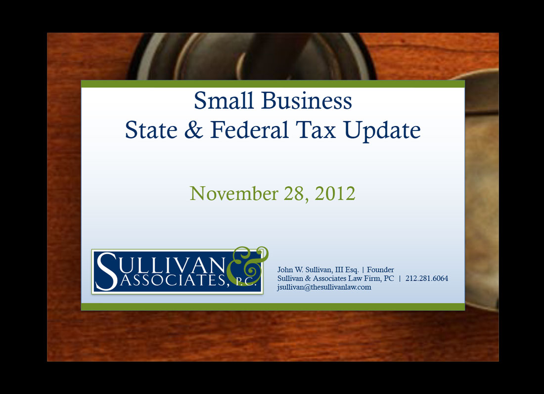 Sullivan & Associates Optimum Design & Consulting