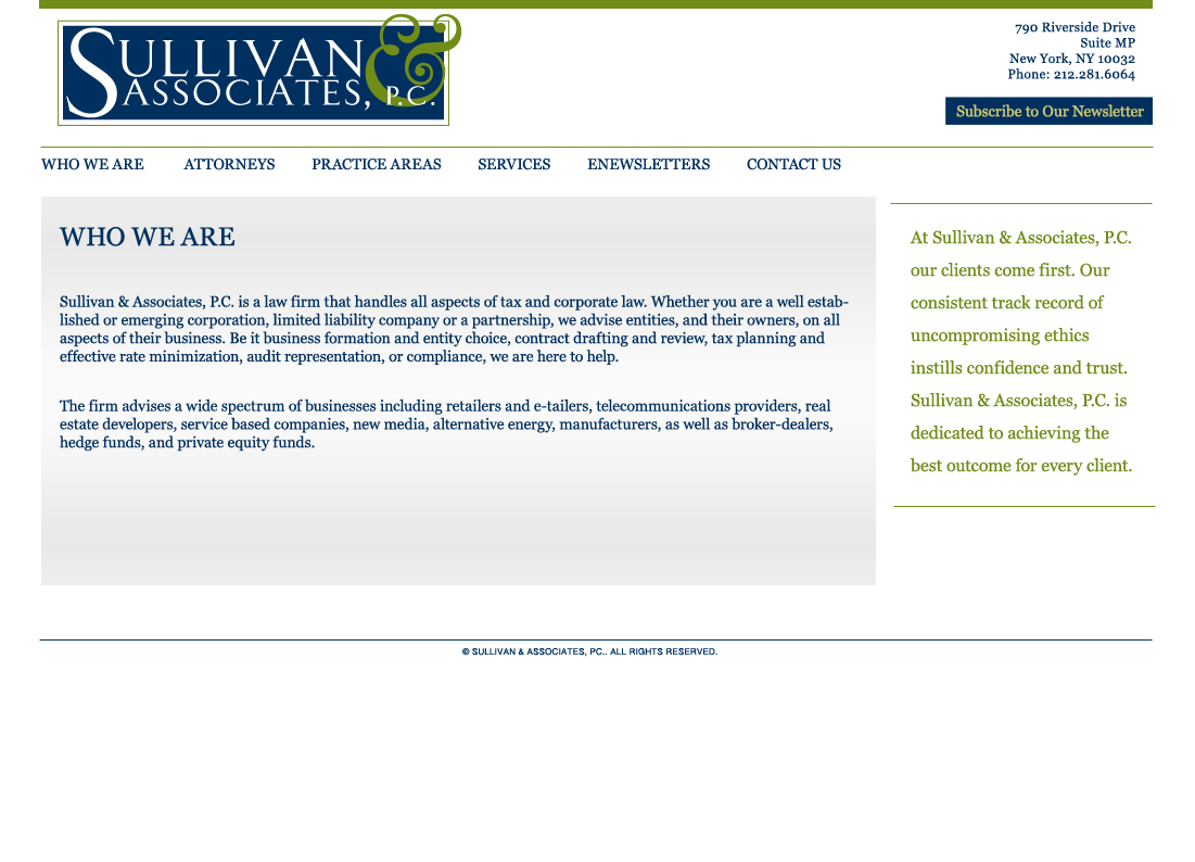 Sullivan & Associates Optimum Design & Consulting
