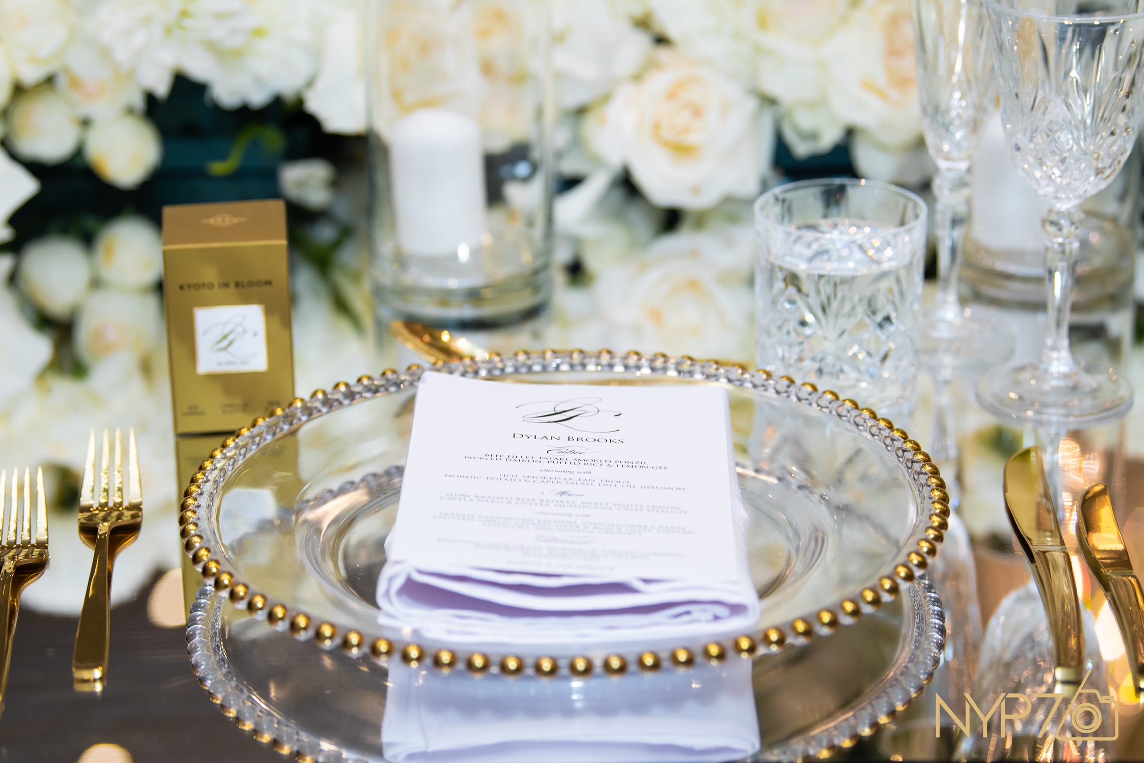 Clear Ribbed Glass Charger Plate Optimum Event Hire