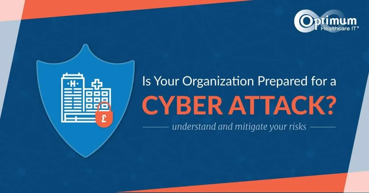 Are you prepared for the next Cyber Attack? Optimum Healthcare IT