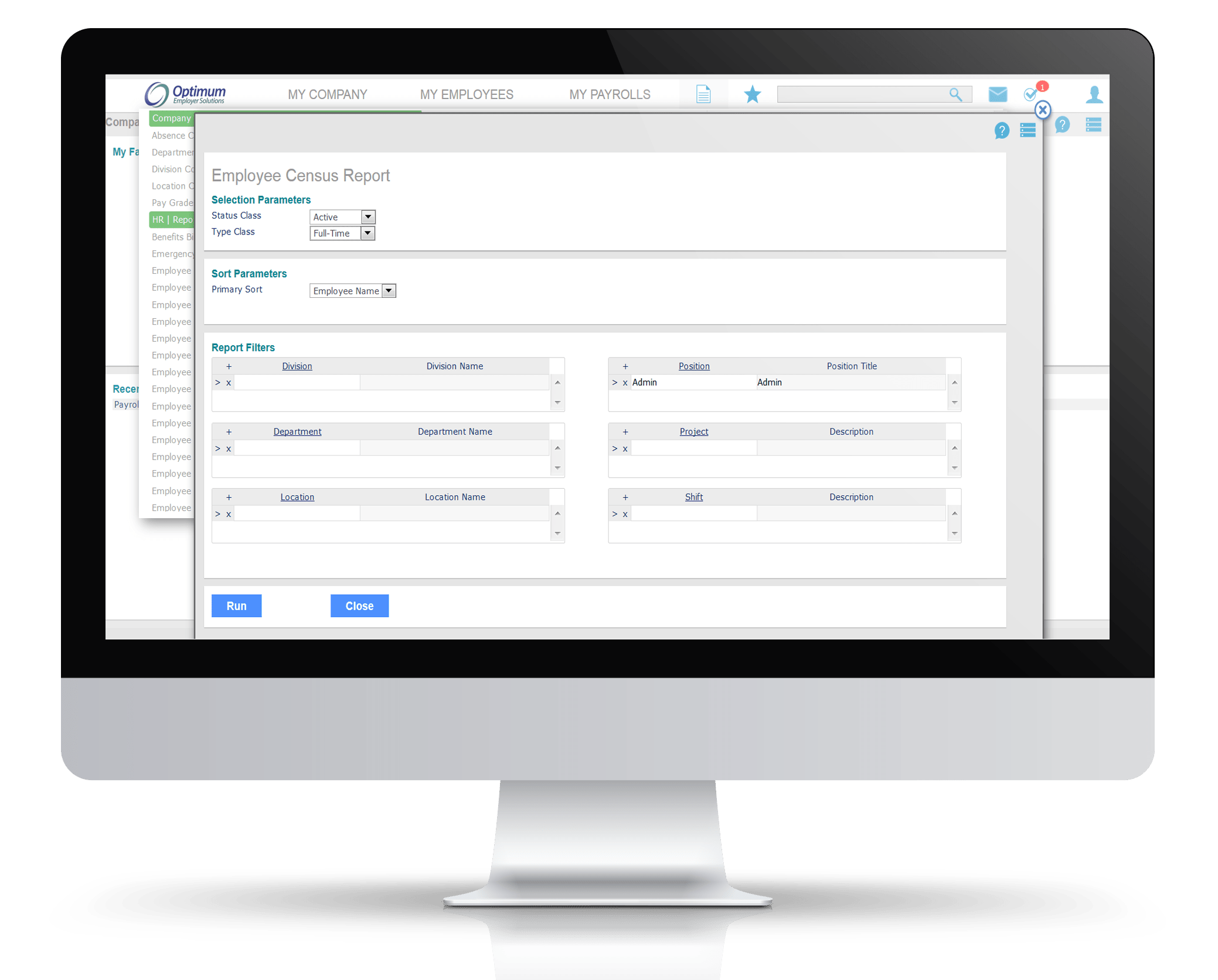 Optimum software solution LinkedIn