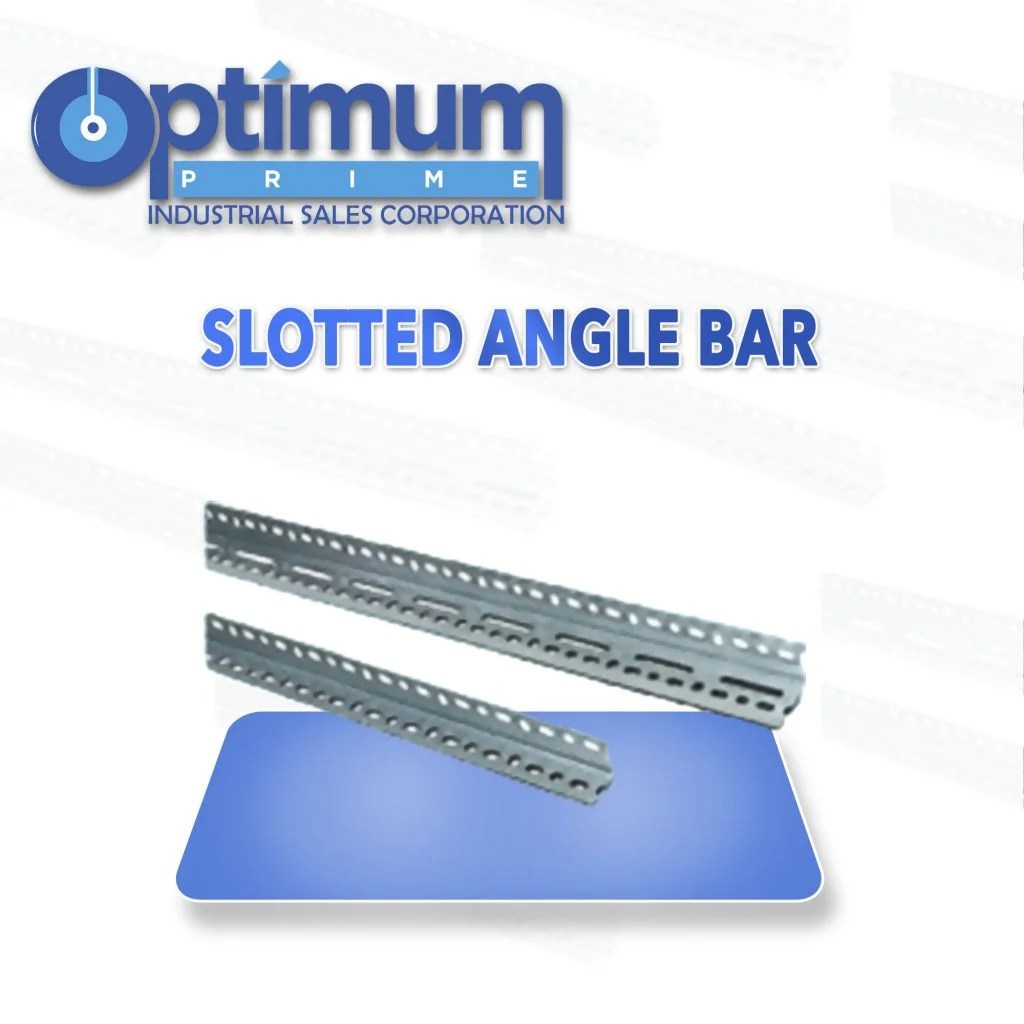 Slotted Angle Bar Optimum Prime Industrial Sales Corporation