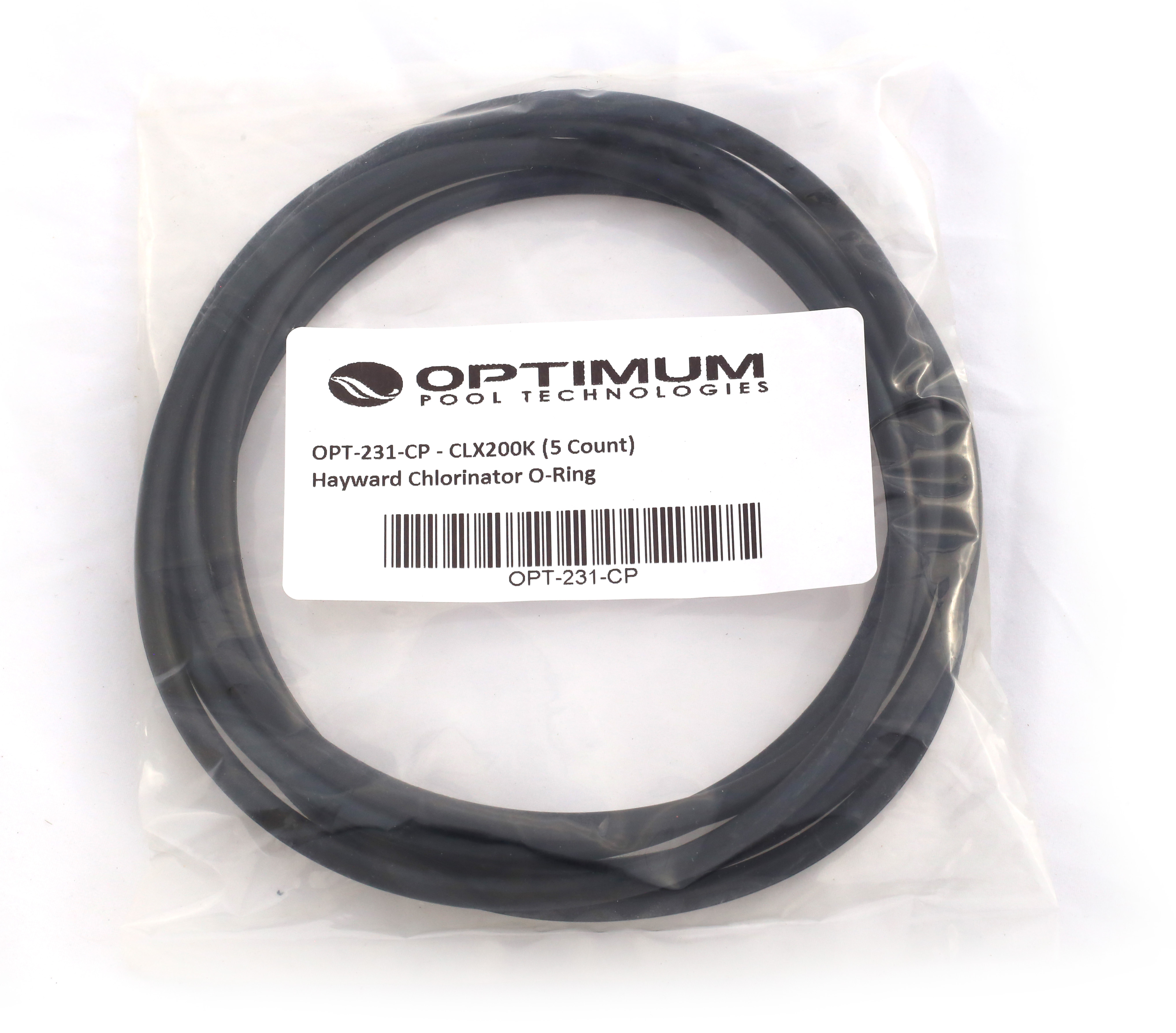 Generic Replacement ORing For Hayward® Chlorinator Lid Contractor Pack 6PK Optimum Pool