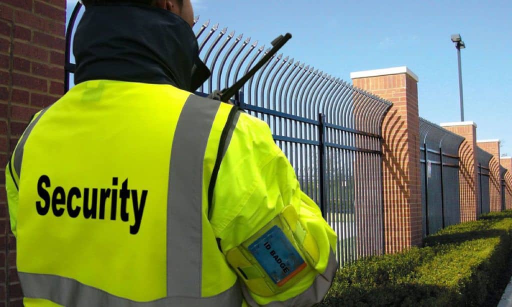 Local Security Services Safeguarding Your Construction Site