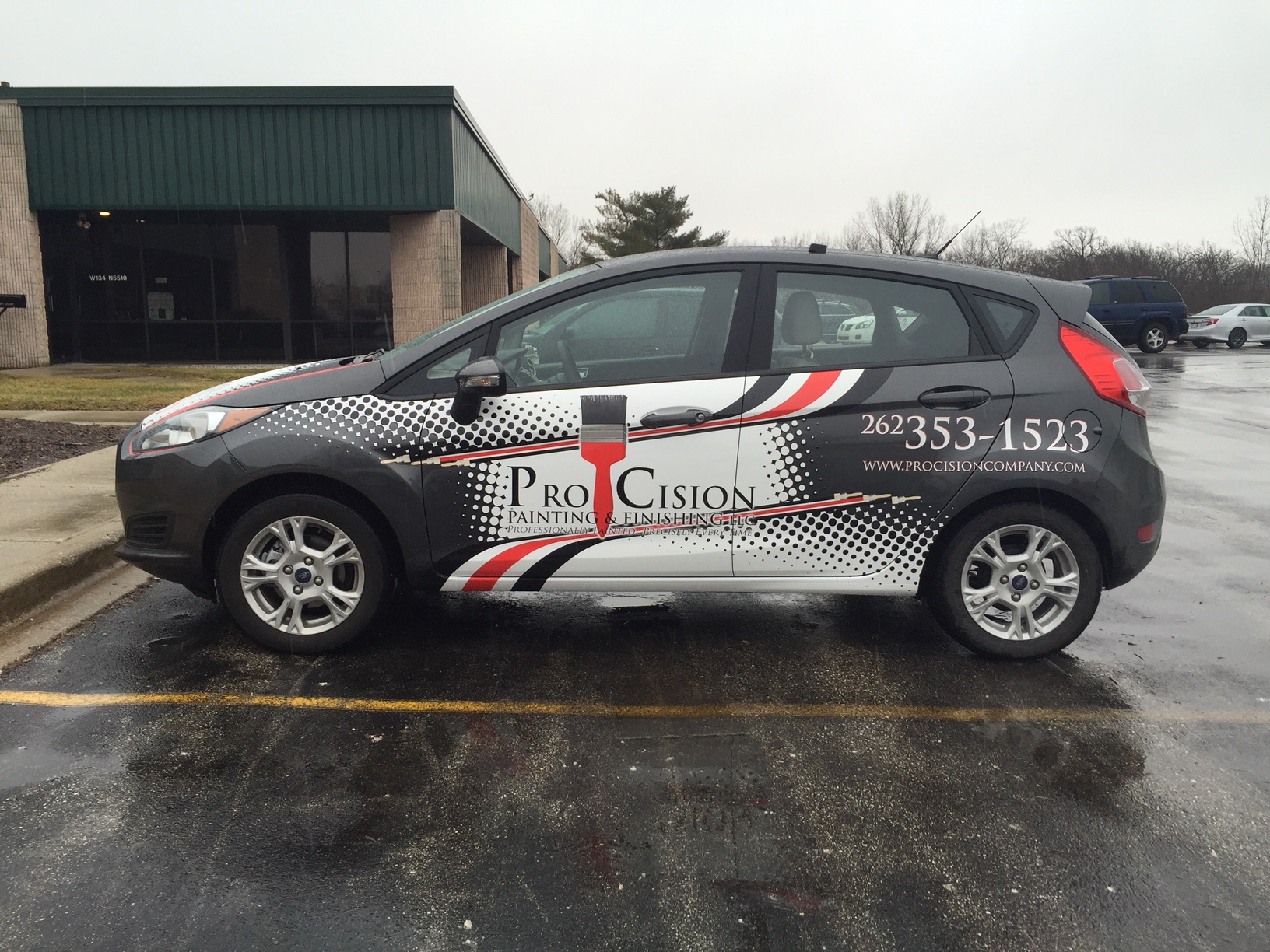 Vehicle Wraps Milwaukee, Menomenee Falls, Madison, Waukesha