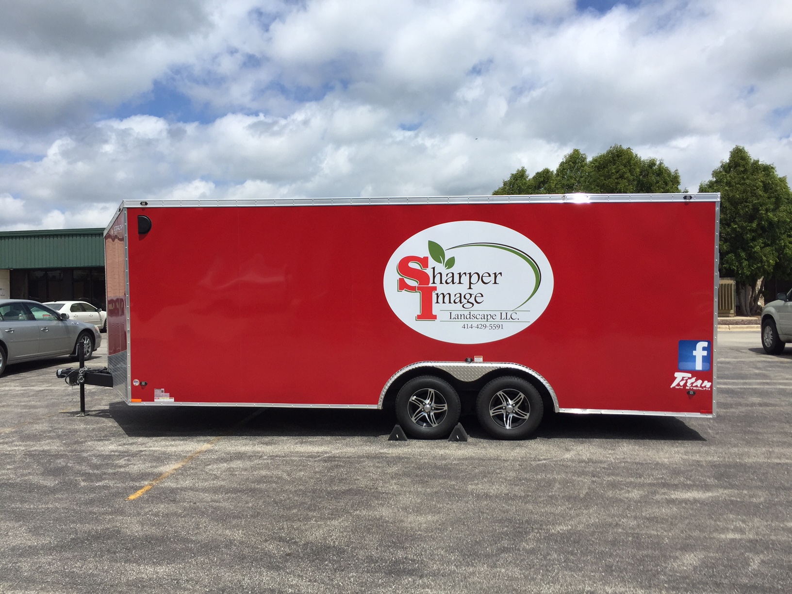 Trailer Graphics Optimum Signs