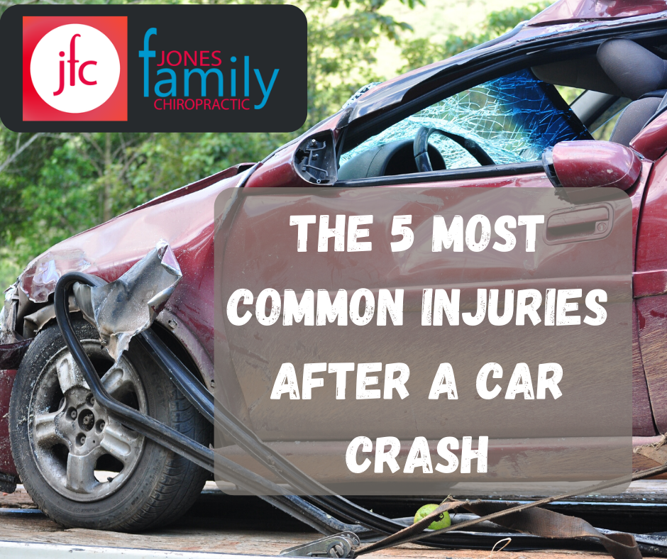 The 5 Most Common Injuries after a Car Crash Dr. Jason Jones Elizabeth